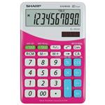 SHARP EL-M332BPK, kalkulačka, růžová