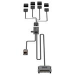 SilentiumPC Nano Reset ARGB Kit