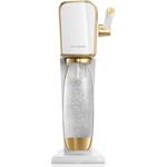 SodaStream Art výrobník sody, mechanický, 1l láhev, bombička s CO2, bílá / zlatá