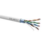 Solarix kabel FTP CAT5e licna 305m/box, PVC,  SXKL-5E-FTP-PVC-GY