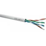 Solarix kabel UTP CAT5e drát, 305m/box, PVC, SXKD-5E-UTP-PVC