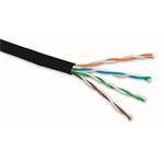 Solarix kabel UTP CAT5e drát, 305m/cívka, PE, SXKD-5E-UTP-PE