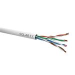 Solarix kabel UTP CAT5e licna, 305m/box, PVC,  SXKL-5E-UTP-PVC-GY