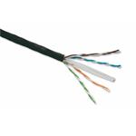 Solarix kabel UTP CAT6 drát venkovní, 500m/cívka, PE Fca,  SXKD-6-UTP-PE