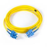 Solarix Patch kabel 9/125 SCupc/SCupc SM OS 1m duplex SXPC-SC/SC-UPC-OS-1M-D