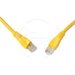 Solarix patch kabel CAT5E UTP PVC 20m žlutý snag-proof