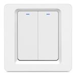 Solarmi DS102  Wi-Fi vypínač, 2 póly, TASMOTA