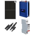Solarmi GridFree 1000M solární elektrárna: 1kW GTIL měnič s limiterem + 4x 385Wp solární panel