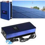 Solarmi GridFree 2000M solární elektrárna: 2kW GTIL měnič s limiterem + 6x 385Wp solární panel, mono, černý