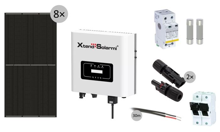 Xtend Solarmi GridFree 3000M