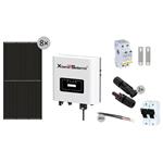 Solarmi GridFree 3000M solární elektrárna: 3kW síťový měnič s limiterem + 8x 465Wp solární panel