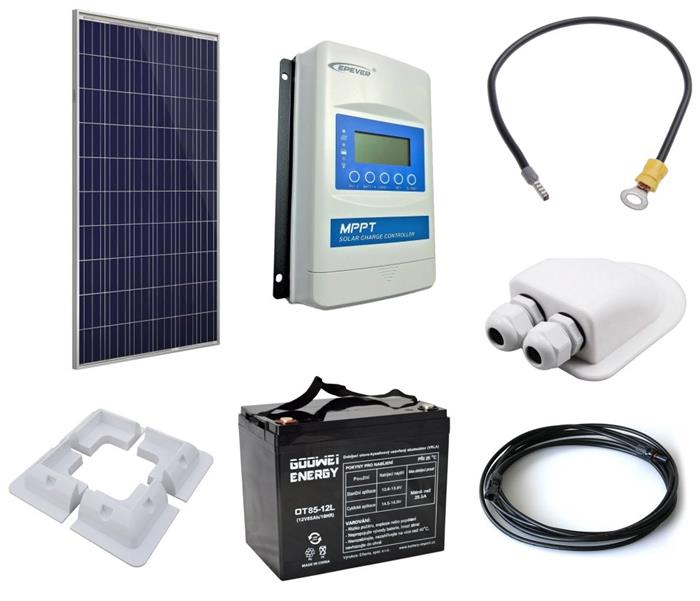 Solarmi OffGrid 300 solární nabíjení pro karavany, 290Wp, 85Ah