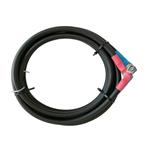 Solarmi Propojovací kabely baterie a měniče napětí 25mm2 / 100A, 2x očko M8 - pár