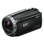 Sony HDR-CX625,černá/30xOZ/foto 9,2Mpix/WiFi/NFC, B.O.S.S.