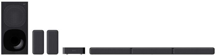 Sony HT-S40R, 5.1 reprosoustava k domácímu kinu, 600W, bluetooth, černá