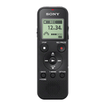 Sony ICD-PX370, diktafon, 4GB, černý