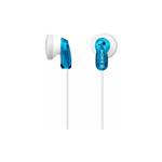 SONY MDR-E9LPL, sluchátka do uší, 18-22 k Hz, 16 Ohm, modrá