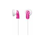 SONY MDR-E9LPP, sluchátka do uší, 18-22k Hz, 16 Ohm, růžová
