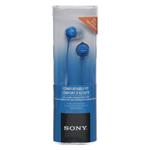 SONY MDR-EX15LP - Sluchátka do uší - Blue