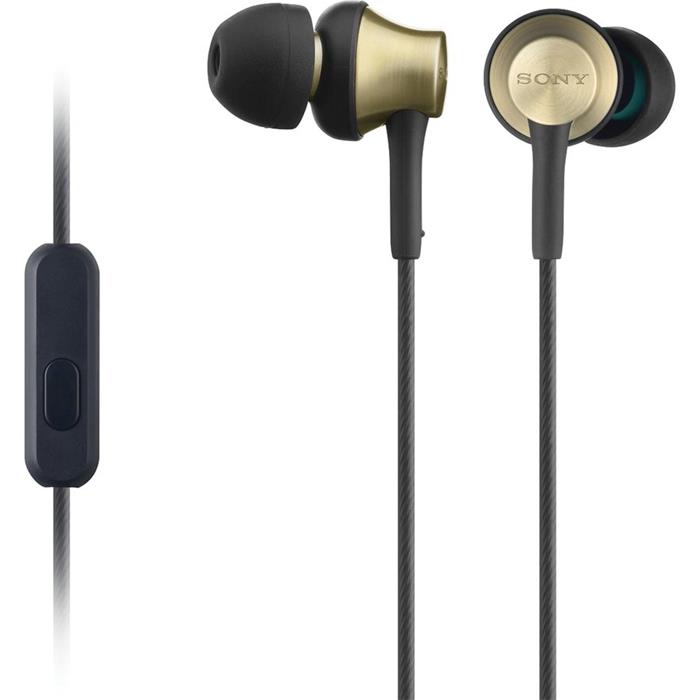 SONY MDR-EX650AP Sluchátka do uší s mikrofonem, rozsah 20 až 20000 Hz