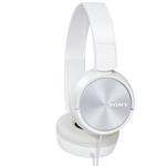 SONY MDR-ZX310, sluchátka, bílá