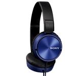 SONY MDR-ZX310, sluchátka, modro-černá