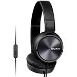 SONY MDR-ZX310AP, sluchátka, černá