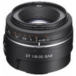 SONY SAL-35F18, Objektiv DT 35mm F1.8 SAM