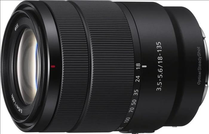 SONY SEL18135, objektiv s bajonetem E, 18-135mm F3.5-5.6 OSS