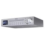 Soundmaster Elite line ICD2200SI kuchyňské rádio DAB+/ FM/ BT/ CD/ USB/ Stříbrné