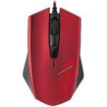 SpeedLink LEDOS, herní optická myš, 3000dpi, červeno-černá