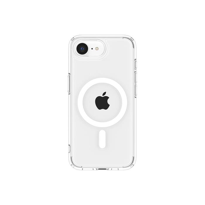 Spigen Crystal Hybrid MagSafe, clear white - iPhone 16e