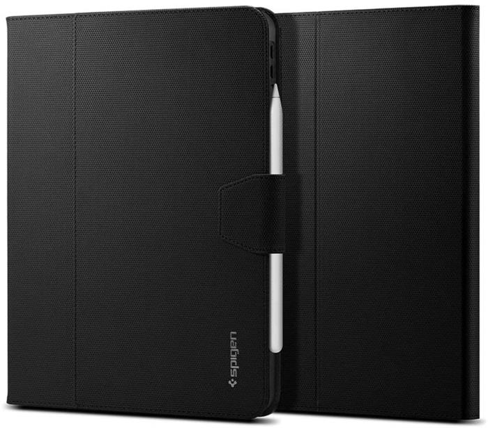 Spigen Liquid Air Folio pouzdro pro iPad Air 10.9" (2020), černé