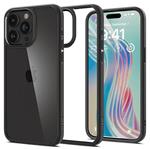 Spigen Ultra Hybrid, matte black - iPhone 15 Pro