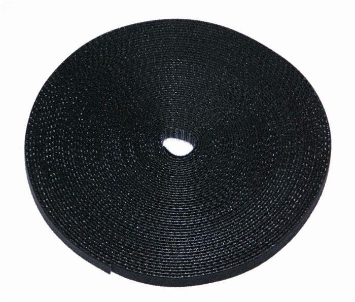 Stahovací pásek (oboustranný suchý zip) na kabeláž, šířka 10mm, délka 20m