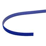Stahovací páska 10mm, suchý zip, 25m, modrá