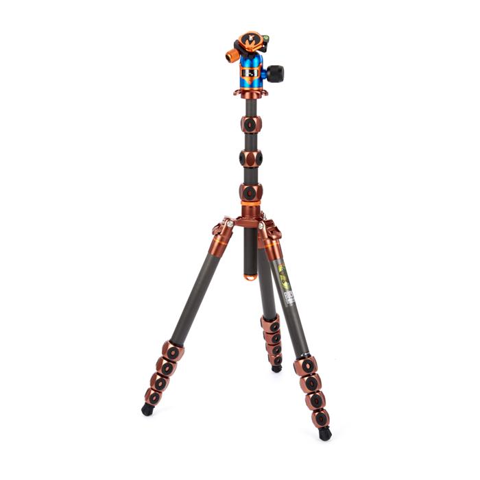 Stativ tripod 3 Legged Thing Legends Bucky & Airhed VU, bronzový