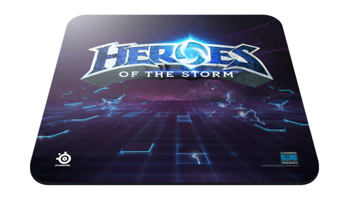 SteelSeries QcK Heroes of the Storm Logo