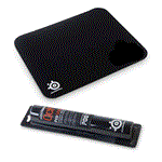 SteelSeries QCK mini, textilní podložka nejen pro hráče, 25x21cm