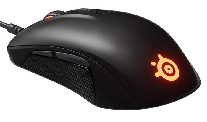 SteelSeries Rival 110 Matte Black