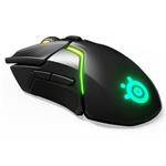 SteelSeries Rival 650 bezdrátová herní myš, 12.000cpi, RGB, akumulátor