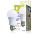 Stmívatelná LED žárovka, A60, E27, 9 W, 806 lm, 2 700 K