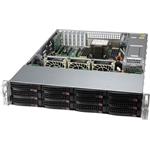 StorageServer 520P-ACTR12H 2U S-P+(270W) 2×10GbE-T, 12LFF(SAS3 RAID), 8DDR4, 4PCI-E16/8g4LP, M.2, IPMI, rPS (80+TIT)