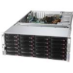 StorageServer 540P-E1CTR36H 4U S-P+(270W) 2×10GbE-T, 36LFF(SAS3 RAID), 8DDR4, 4PCI-E16/8g4LP, M.2, IPMI, rPS (80+TIT)