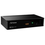 STRONG DVB-T/T2 set-top-box SRT 8215/ s displejem/ Full HD/ H.265/HEVC/ PVR/ EPG/ USB/ HDMI/ LAN/ SCART/ černý