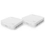 STRONG sada 2 Wi-Fi Mesh Home Kit 1200/ Wi-Fi 802.11a/b/g/n/ac/ 1200 Mbit/s/ 2,4GHz a 5GHz/ 3x LAN/ bílý