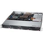 SUPERMICRO 1U chassis 4x 3,5" HS SAS/SATA, 505W (Platinum)