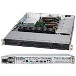 SUPERMICRO 1U chassis CSE-815TQ-600WB