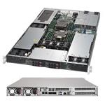 SUPERMICRO 1U GPU server 2x LGA3647, iC621 , 16x DDR4 ECC R, 4x SATA3 HS (2,5"), 2x1600W, SIOM, IPMI, 3xGPU