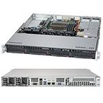 SUPERMICRO 1U server 1x LGA1151, iC236, 4x DDR4 ECC, 4x 3.5" HS SATA3, 2x400W (80+ Platinum), IPMI